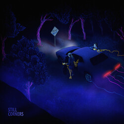 Still Corners Dead Blue Vinyl LP