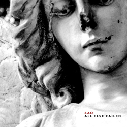 Zao All Else Failed (2 LP/Black Vinyl) VINYL LP