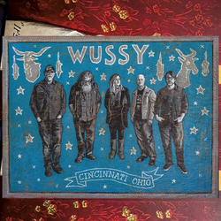 Wussy Cincinnati Ohio VINYL LP