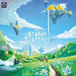 Giovanni Rotondo Stable Trotters BLUE VINYL LP