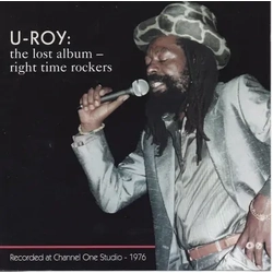 U Roy Right Time Rockers BLUE VINYL RSD LP