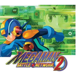 Yoshino Aoki Mega Man Battle Network 2 Ost LIMITED BLUE VINYL LP