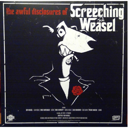 Screeching Weasel Awful Disclosures Of Screeching Weasel GREEN VINYL LP