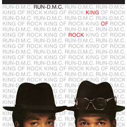 Run-DMC King Of Rock Vinyl LP