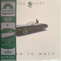 Too Short Born To Mack Vinyl LP