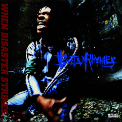 Busta Rhymes When Disaster Strikes Vinyl LP
