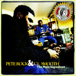 Pete & Cl Smooth Rock Main Ingredient Vinyl LP
