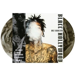 Wiz Khalifa Blacc Hollywood GHOSTLY BLACC ICE 2 VINYL LP