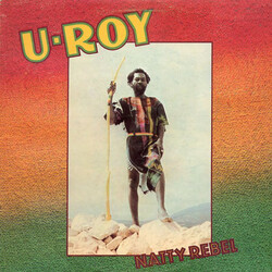 U-Roy Natty Rebel Vinyl LP
