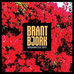 Brant Bjork Bougainvillea Suite BLACK SPLATTER BLACK ORANGE VINYL LP