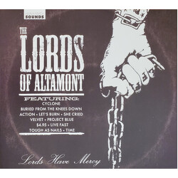 The Lords Of Altamont Lords Have Mercy CD