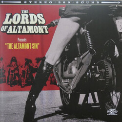 The Lords Of Altamont The Altamont Sin VINYL LP