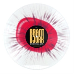 Brant Bjork Bougainvillea Suite TRANSPARENT PINK & PURPLE SPATTER VINYL LP