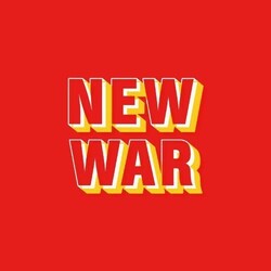 New War New War VINYL LP