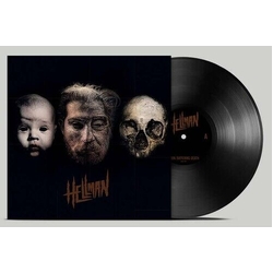 Hellman Born Suffering Death VINYL LP