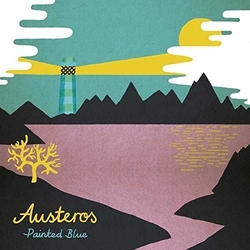 Austeros Painted Blue Vinyl LP