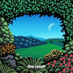 Ricky Reed Room TURQUOISE WAVE VINYL LP