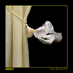 Adult This Behavior (Clear Vinyl) Vinyl LP