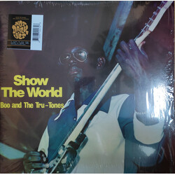 Boo & The Tru-Tones Show The World YELLOW & BLACK SPLATTER VINYL LP