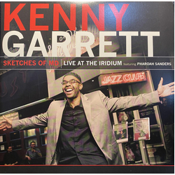 Kenny Garrett Sketches Of Md: Live At The Iridium LIMITED COLOR VINYL LP