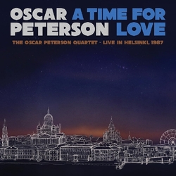 Oscar Peterson Time For Love: The Oscar Peterson Quartet - Live In Helsinki 1987 VINYL LP