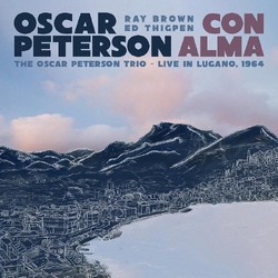 Oscar Peterson Con Alma: The Oscar Peterson Trio - Live In Lugano 1964 VINYL LP