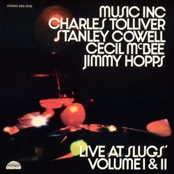 Charles Tolliver Live At Slugs Volume I & Ii 2 VINYL LP