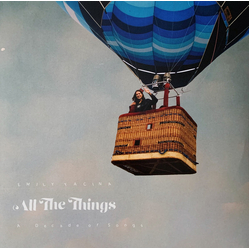 Emily Yacina All The Things: A Decade Of Songs BONE WHITE VINYL LP