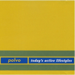 Polvo Today's Active Lifestyles RED & YELLOW VINYL DL CARD LP