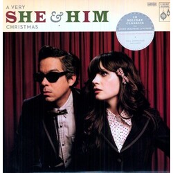 She & Him Very She & Him Christmas Vinyl LP