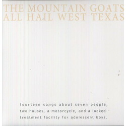 Mountain Goats All Hail West Texas Vinyl LP