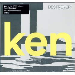 Destroyer Ken VINYL LP