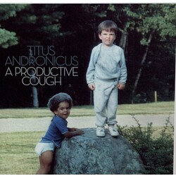 Titus Andronicus Productive Cough (Blue-Gray Vinyl/ LP/7"/Dl Card) (I) Vinyl LP
