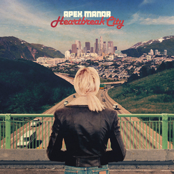 Apex Manor Heartbreak City (Red VINYL/Dl Code) VINYL LP