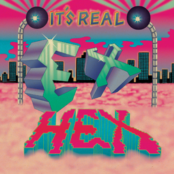 Ex Hex It's Real (Dl Code) Vinyl LP