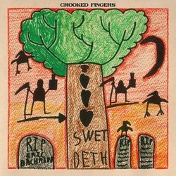 Crooked Fingers Swet Deth VINYL LP