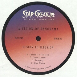 Vision Of Panorama Fusion To Illusion VINYL LP