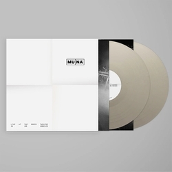 Muna Live At The Greek Theatre In Los Angeles VINYL 2 LP METALLIC SILVER