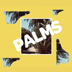Robohands Palms TRANSLUCENT YELLOW VINYL LP