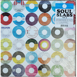 Various Soul Slabs Vol. 3 VINYL 2 LP
