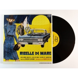 Sandro & Eraserhood Sound Galileo Ribelle Di Mare VINYL LP