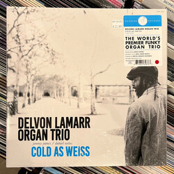 Delvon Lamarr Organ Trio Cold As Weiss Vinyl LP