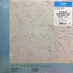 Reverend Baron From Anywhere VINYL LP