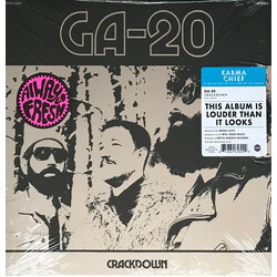 GA-20 Crackdown VINYL LP
