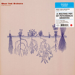 Ghost Funk Orchestra A New Kind Of Love VINYL LP