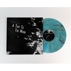 Ghost Funk Orchestra Trip To The Moon SEAGLASS W BLACK SWIRL VINYL LP