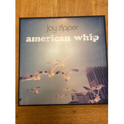 Joy Zipper American Whip BLUE VINYL LP