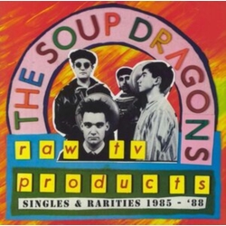 Soup Dragons Raw Tv Products - Singles & Rarities 1985-88 GREEN VINYL LP