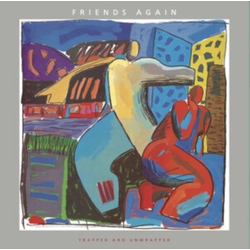 Friends Again Trapped & Unwrapped RED VINYL LP