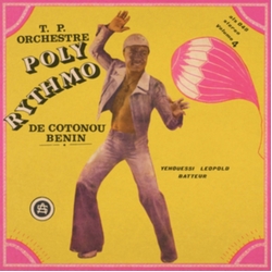 T.P Orchestre Poly Rythmo De Cotonou Gçô Benin Vol. 4 Gçô Yehouessi Leopold Batteur VINYL LP